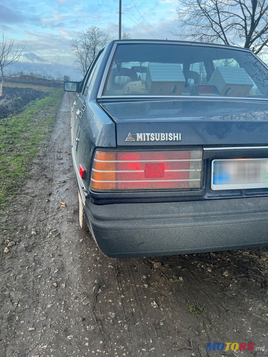 1986' Mitsubishi Galant photo #4