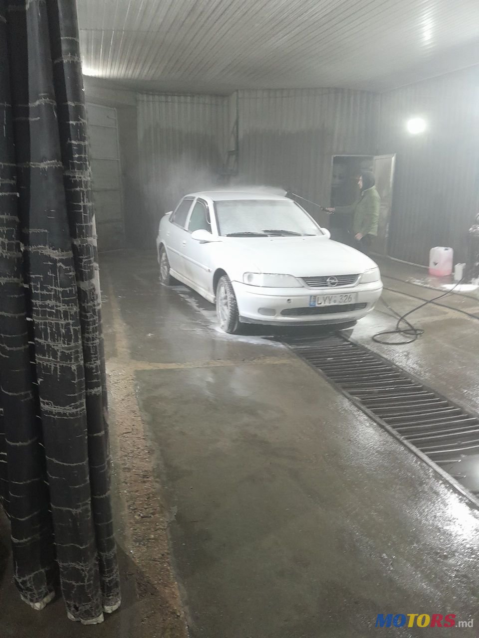 2001' Opel Vectra photo #6