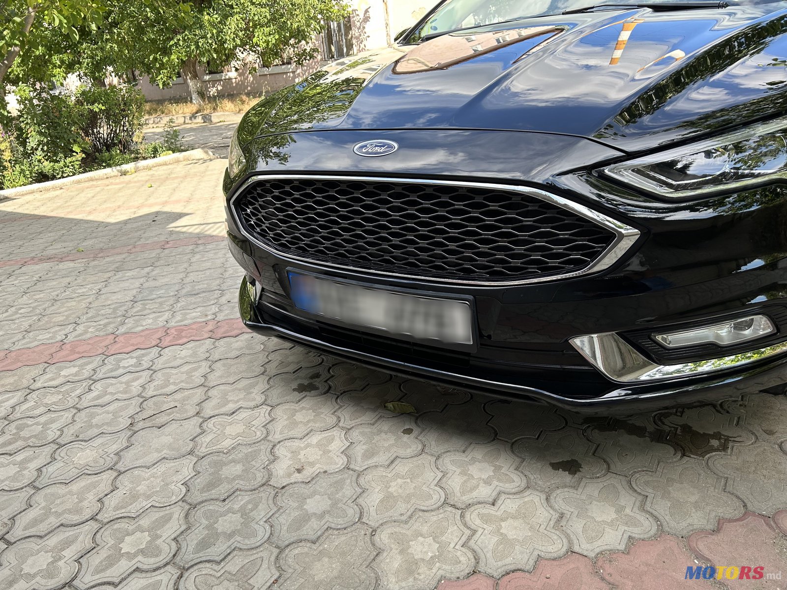 2016' Ford Fusion Plagin gibrid photo #1