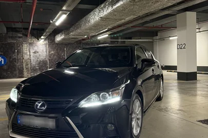 2015' Lexus Ct Series