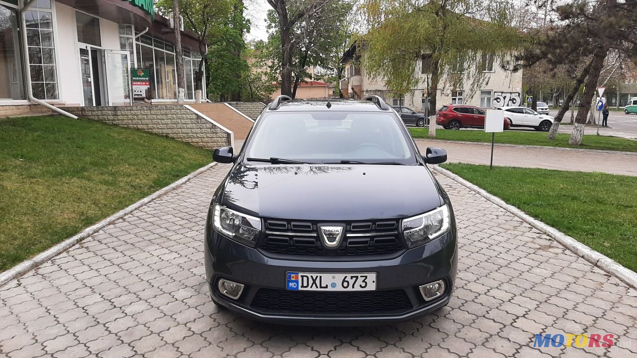 2018' Dacia Logan Mcv photo #2