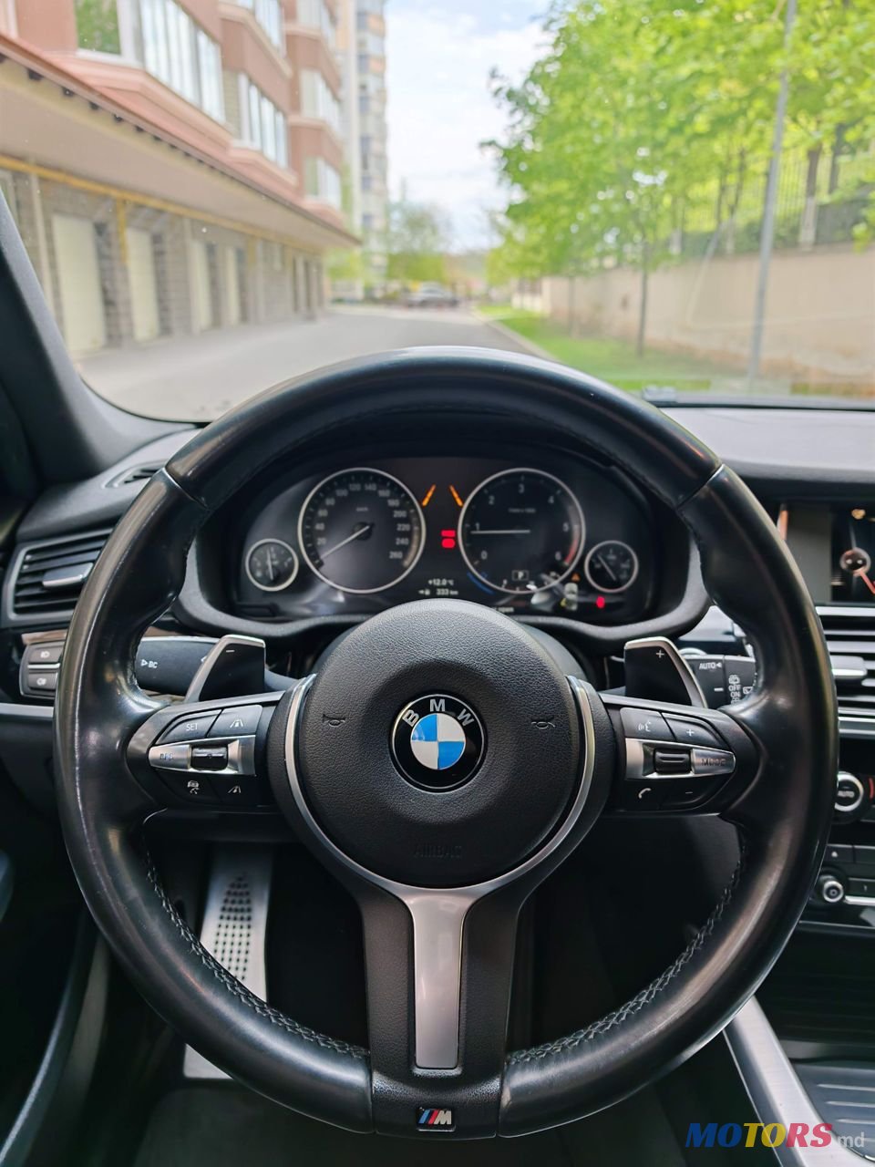 2016' BMW X3 photo #5