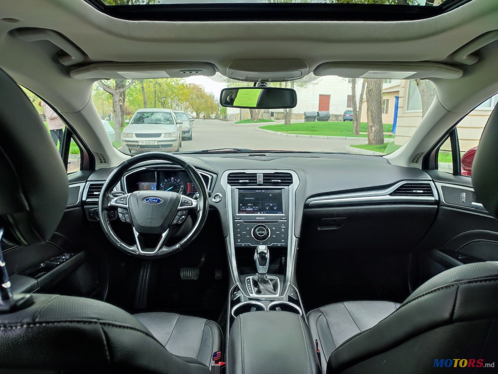 2013' Ford Fusion Titanium photo #7