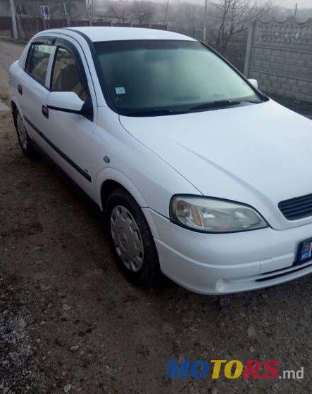 2007' Opel Astra photo #1