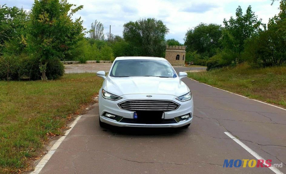 2017' Ford Fusion photo #4