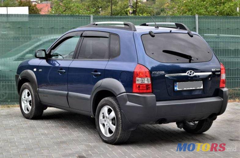 2006' Hyundai Tucson photo #1