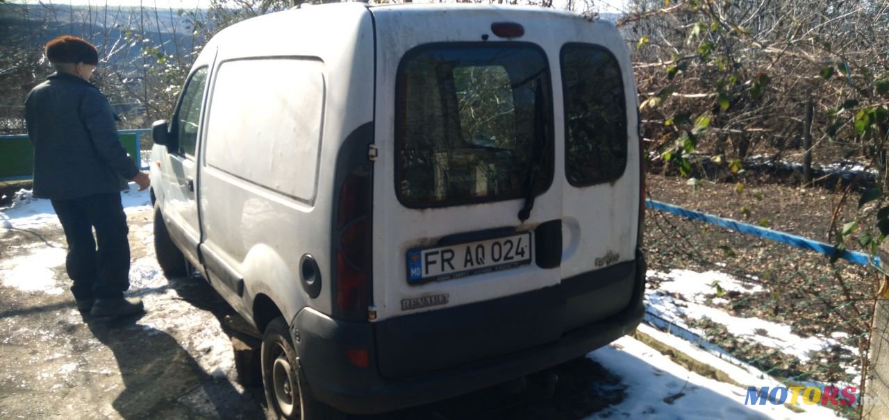 2003' Renault Kangoo photo #2