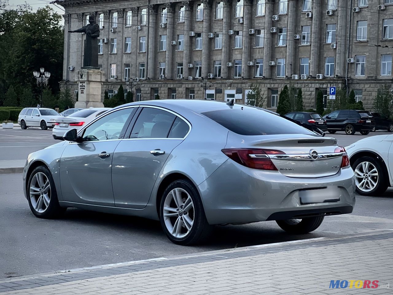 2014' Opel Insignia photo #5