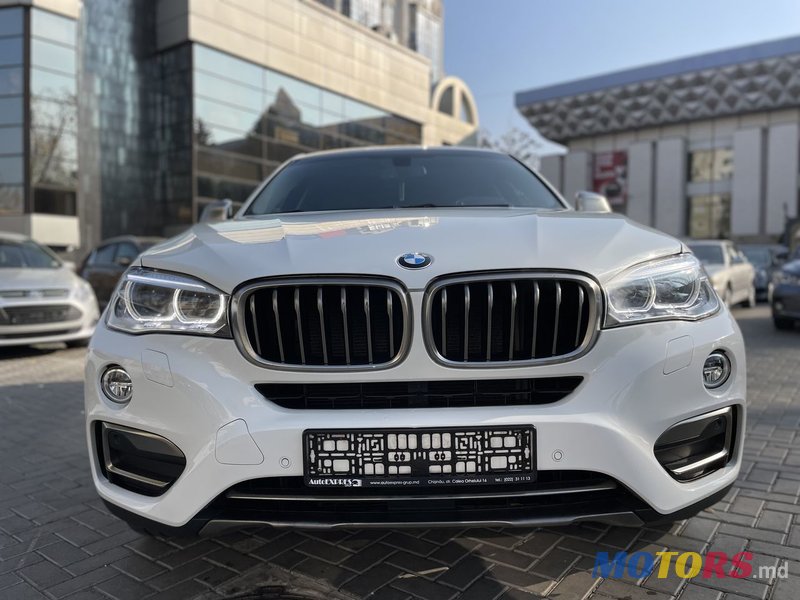 2015' BMW X6 photo #1