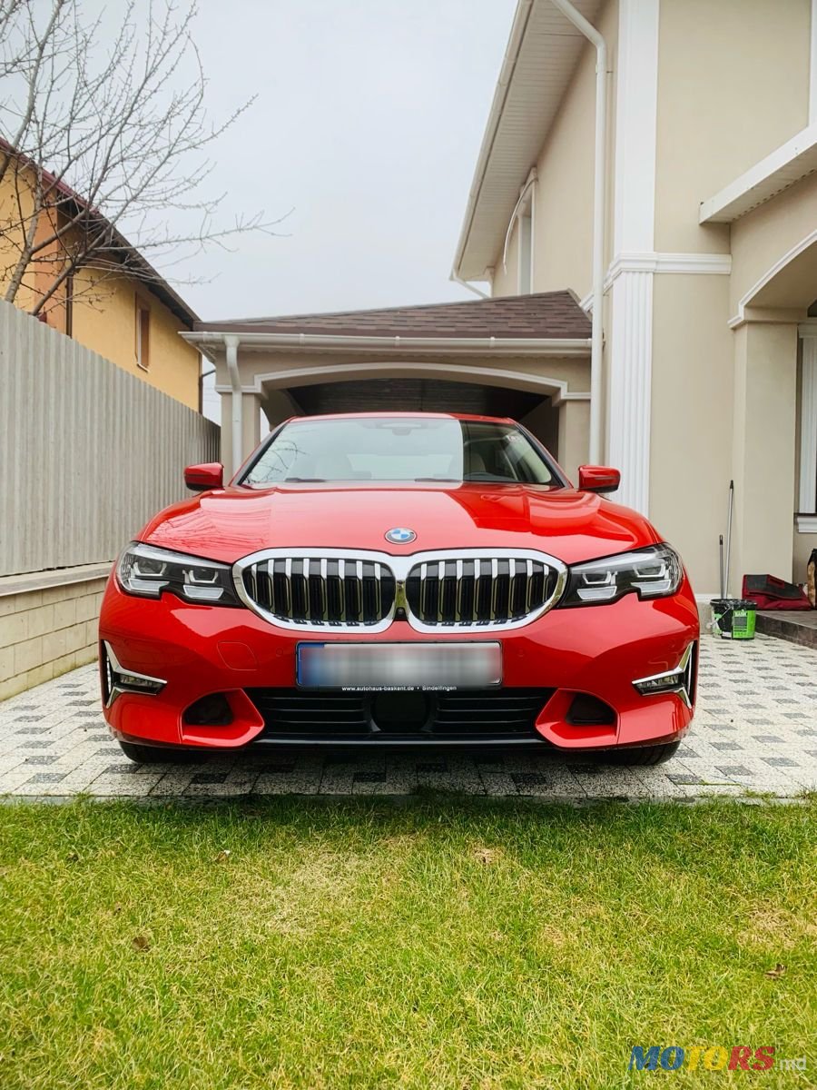 2020' BMW 3 Series photo #1