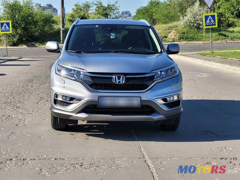 2018' Honda CR-V photo #3