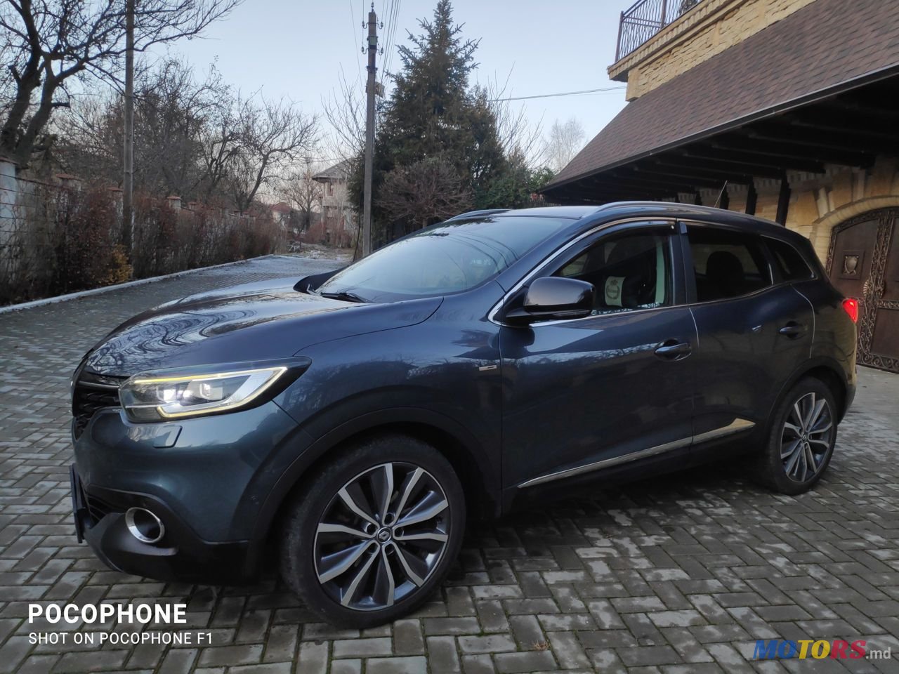 2015' Renault Kadjar photo #4