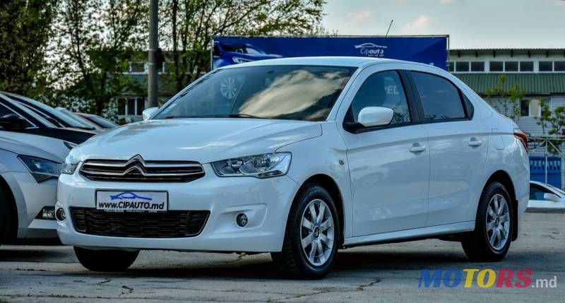 2013' Citroen C-Elysee photo #3