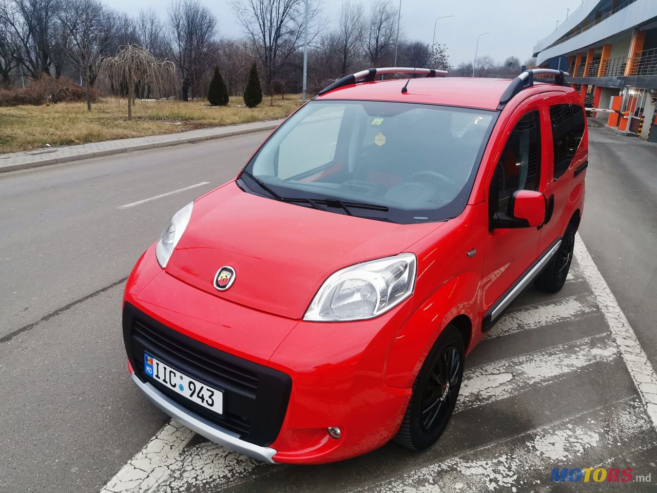 2012' Fiat QUBO photo #2