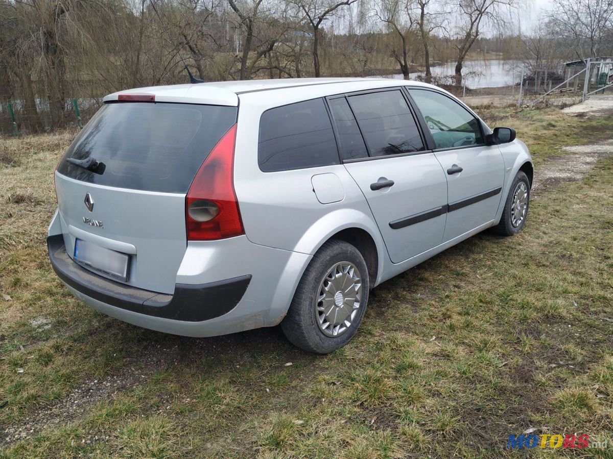 2004' Renault Megane photo #3