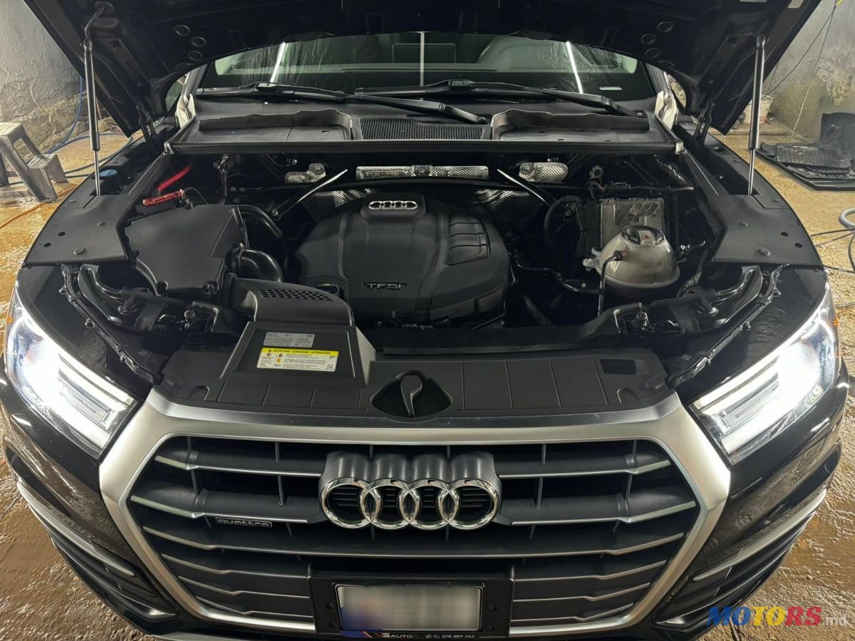 2018' Audi Q5 photo #5