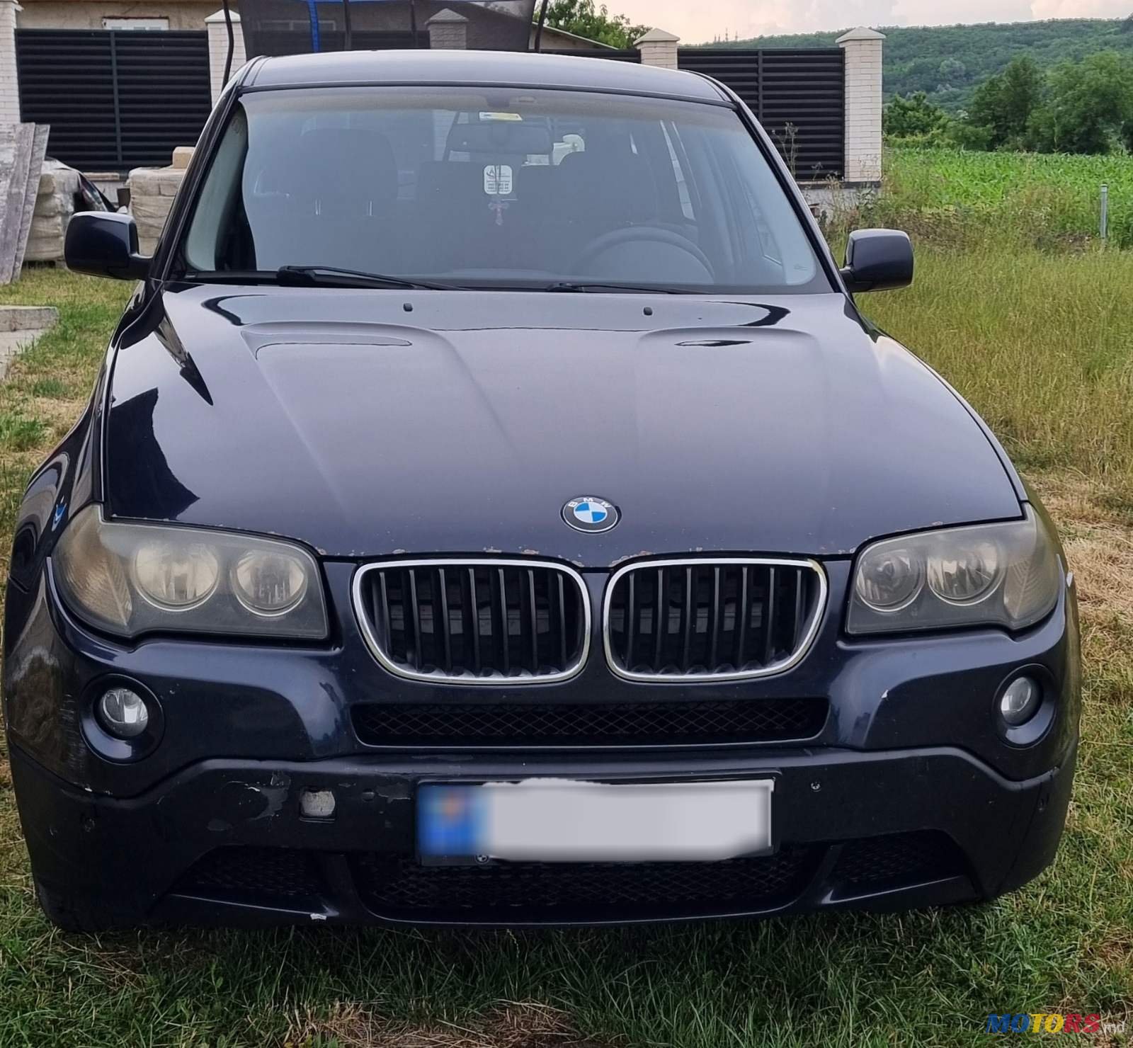 2009' BMW X3 photo #7