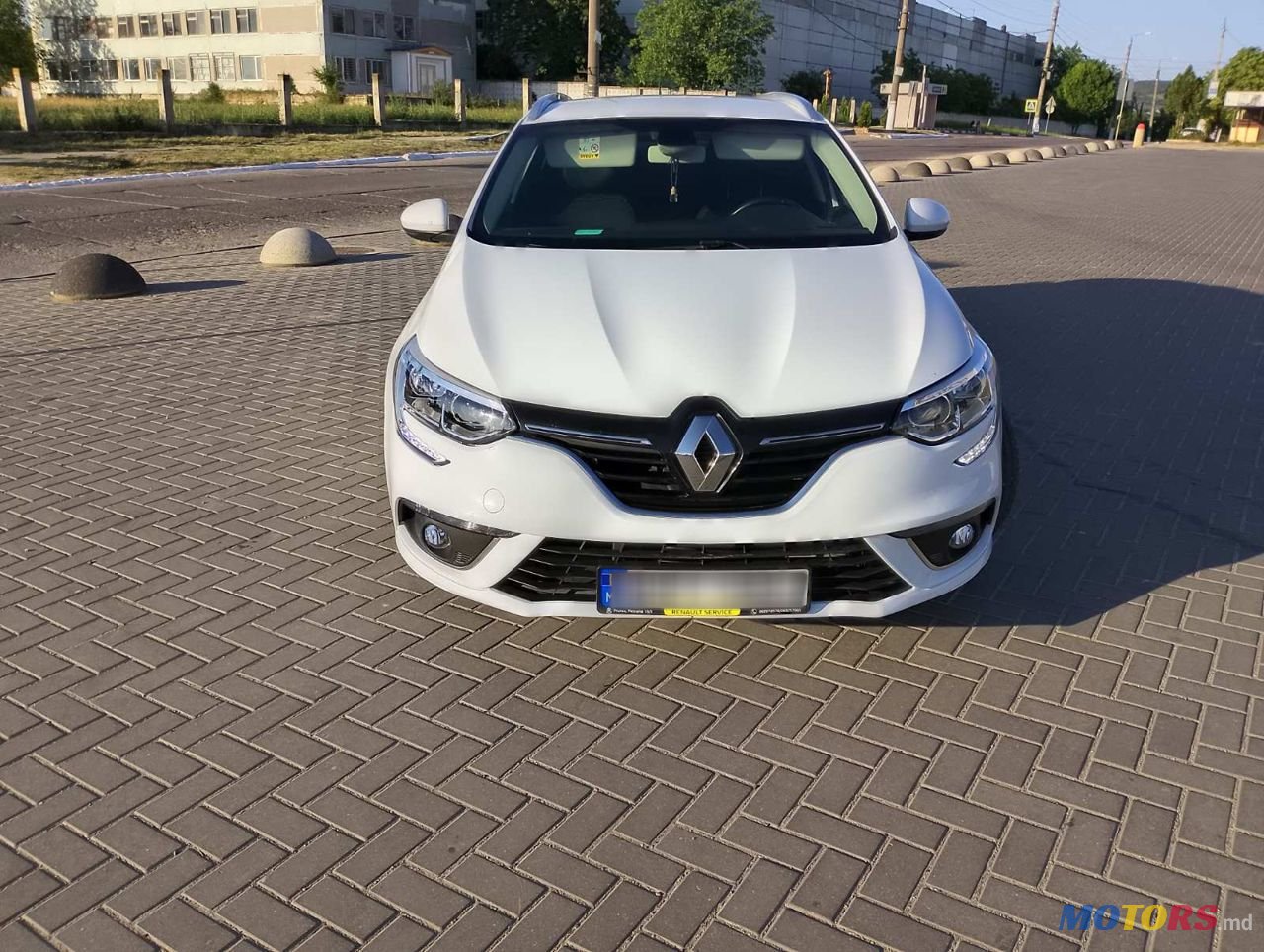 2018' Renault Megane photo #1