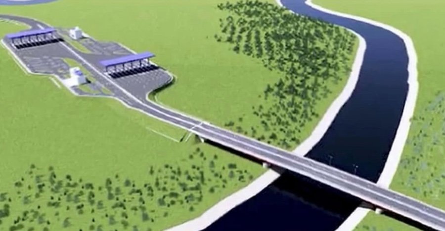 Noul pod cu 4 benzi de la Ungheni, între România şi Moldova, a fost avizat de CNAIR, iar construcţia lui va începe în curând
