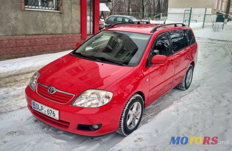 2006' Toyota Corolla photo #1