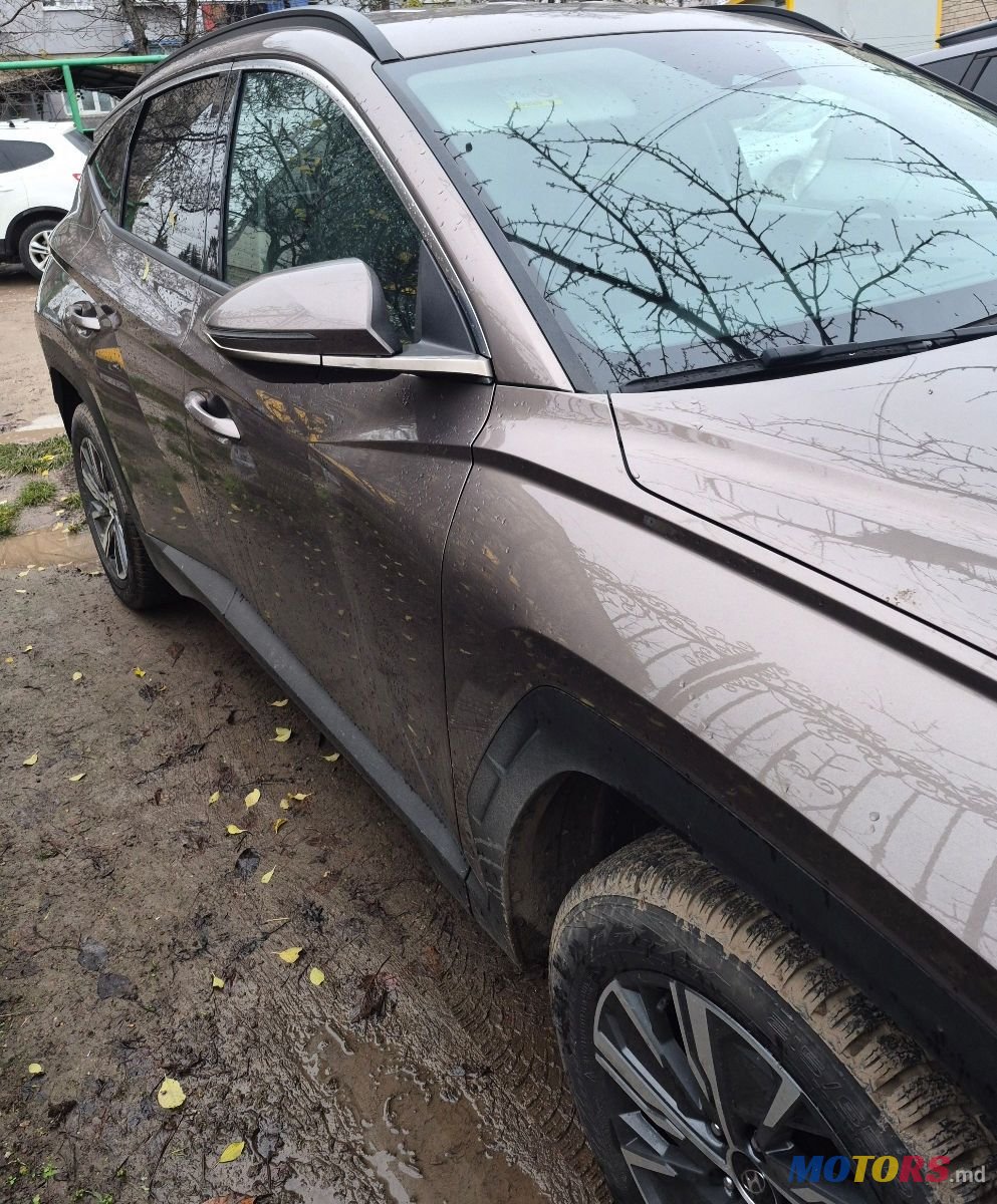 2021' Hyundai Tucson photo #2