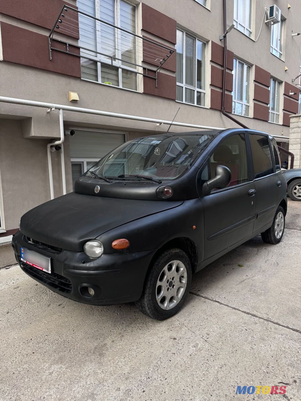 2001' Fiat Multipla photo #1