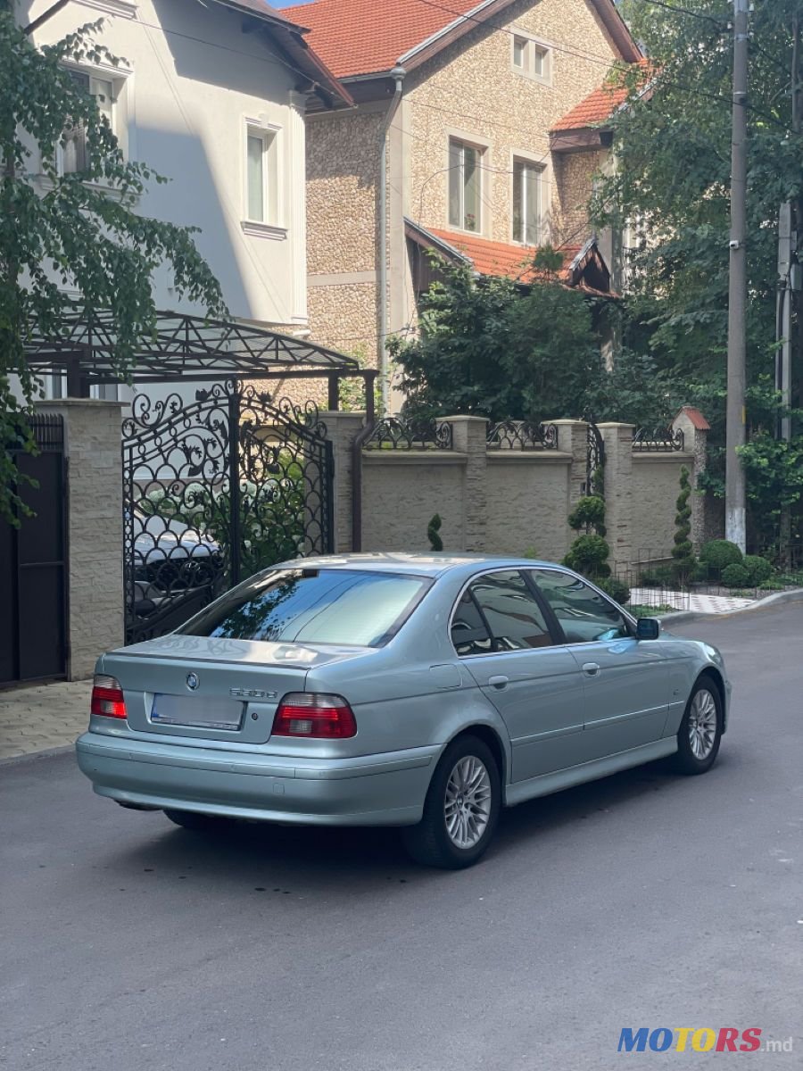 2003' BMW 5 Series photo #1