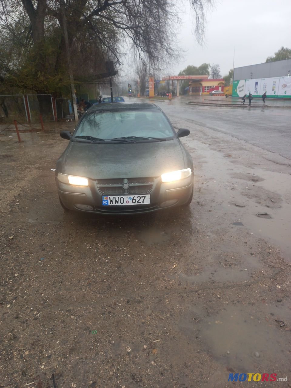 1996' Chrysler Stratus photo #1