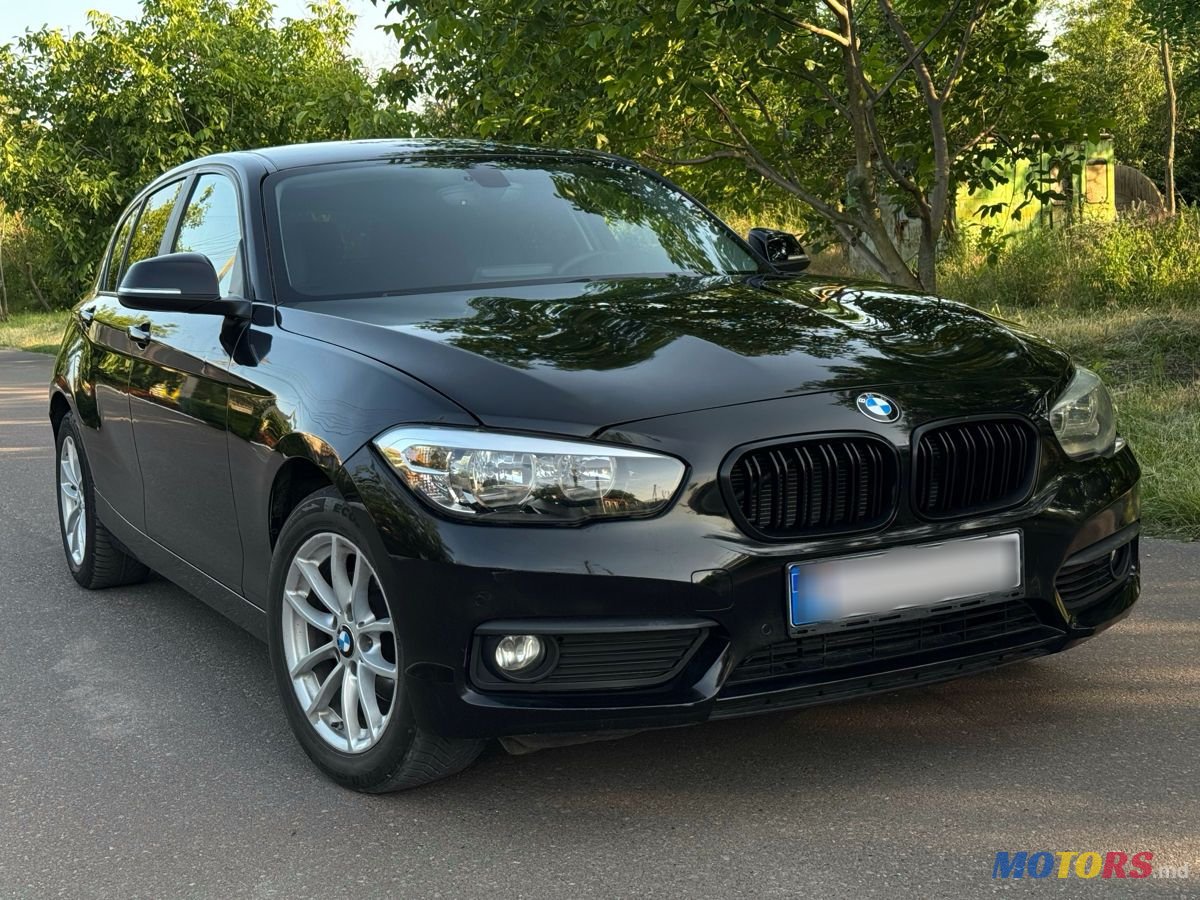 2017' BMW 1 Series photo #5