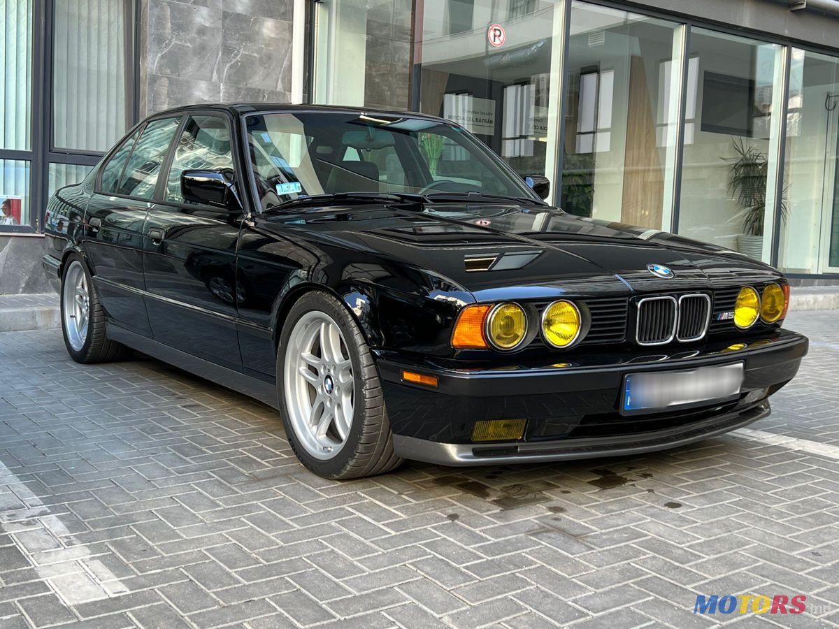 1992' BMW 5 Series photo #1