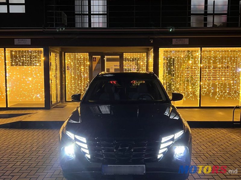 2021' Hyundai Tucson photo #2