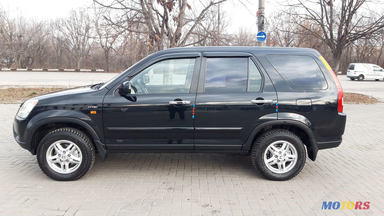 2003' Honda CR-V photo #4