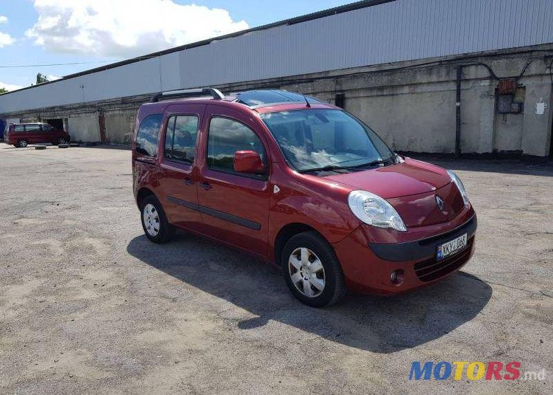 2009' Renault Kangoo photo #1