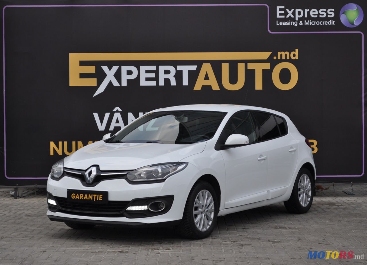 2014' Renault Megane photo #1