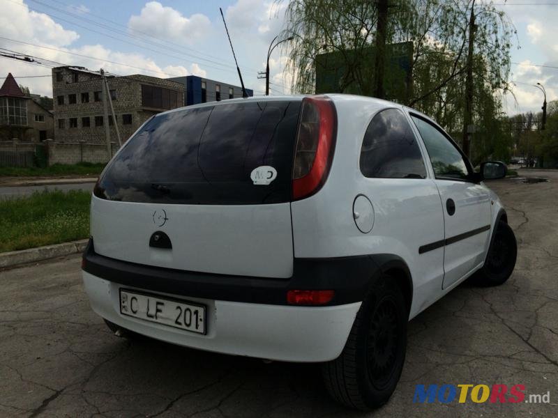2001' Opel Corsa photo #7