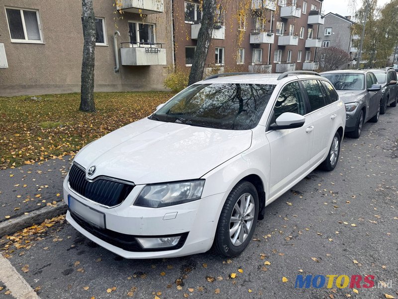 2016' Skoda Octavia A7 Kombi 1.4 CNG газ/бензин photo #2