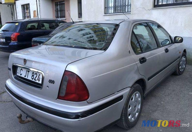 1998' Rover 400 photo #1