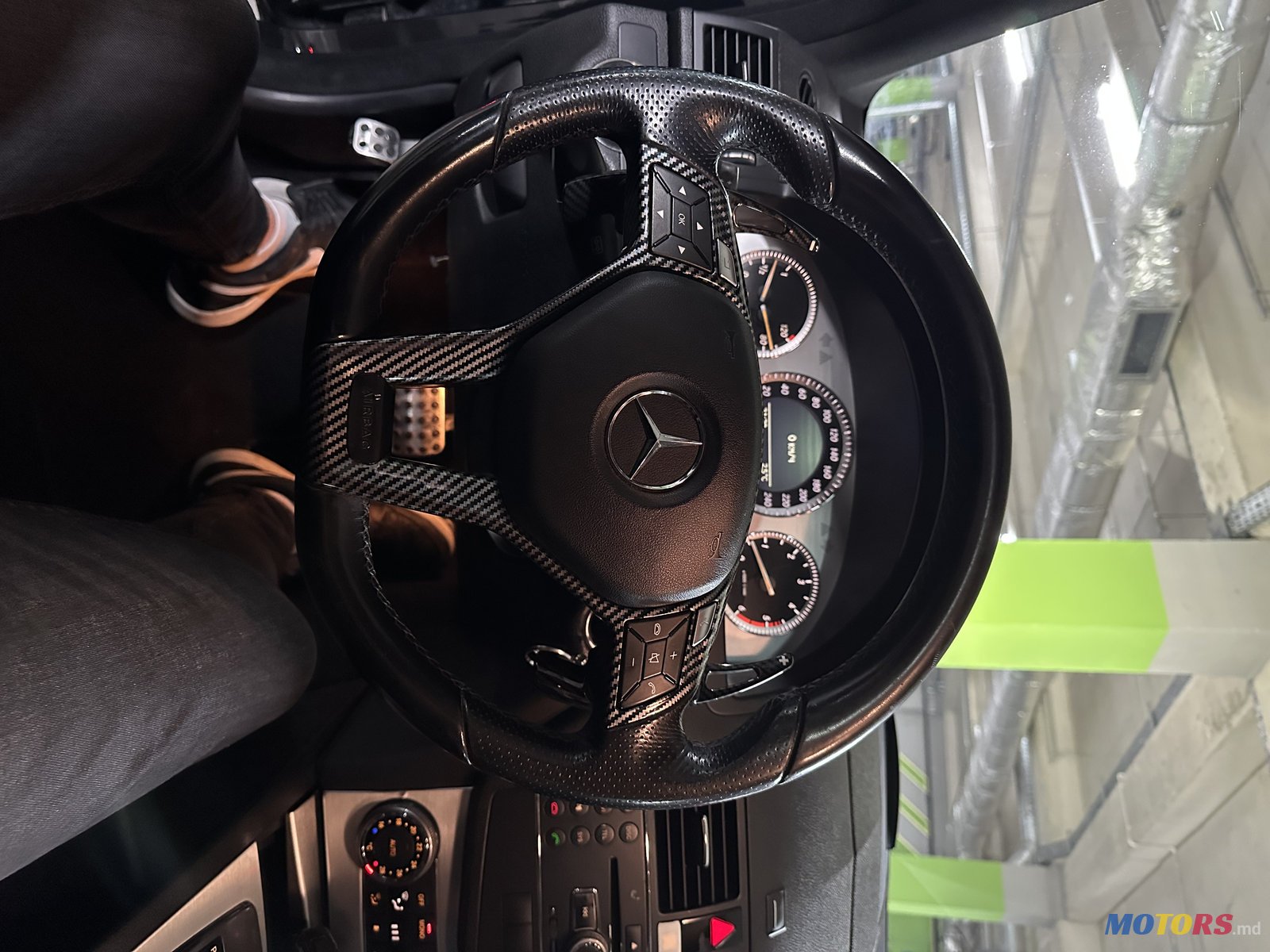 2007' Mercedes-Benz C 320 W204 photo #2