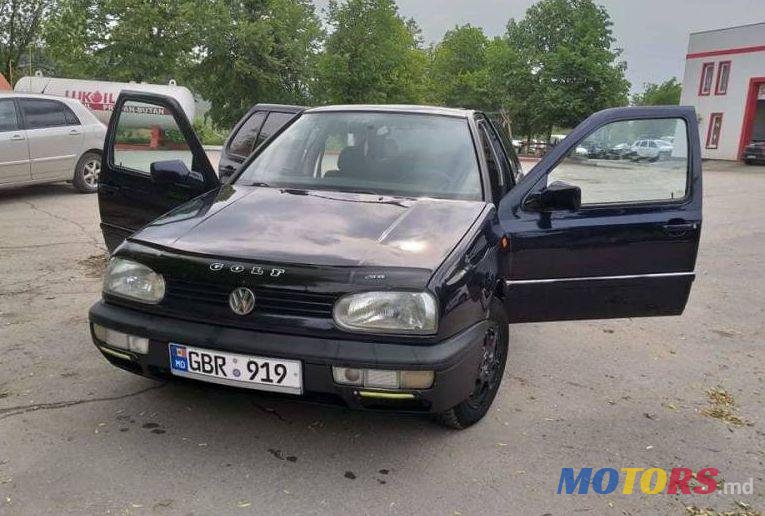 1994' Volkswagen Golf photo #1