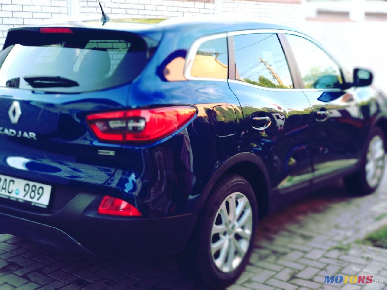 2017' Renault Kadjar photo #3