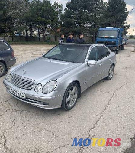 2003' Mercedes-Benz E photo #1