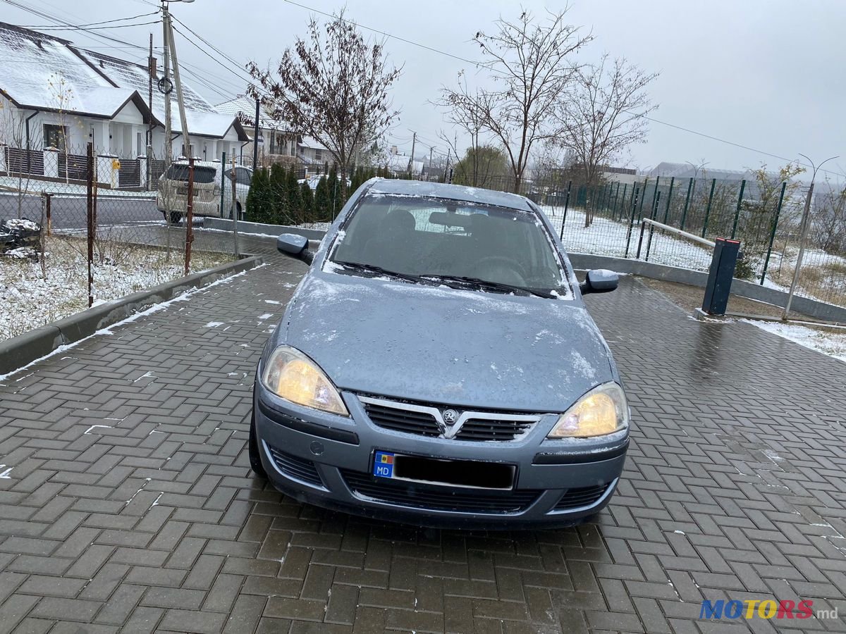 2005' Opel Corsa photo #2