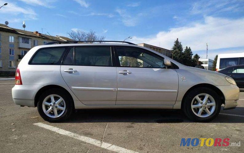 2003' Toyota Corolla photo #1