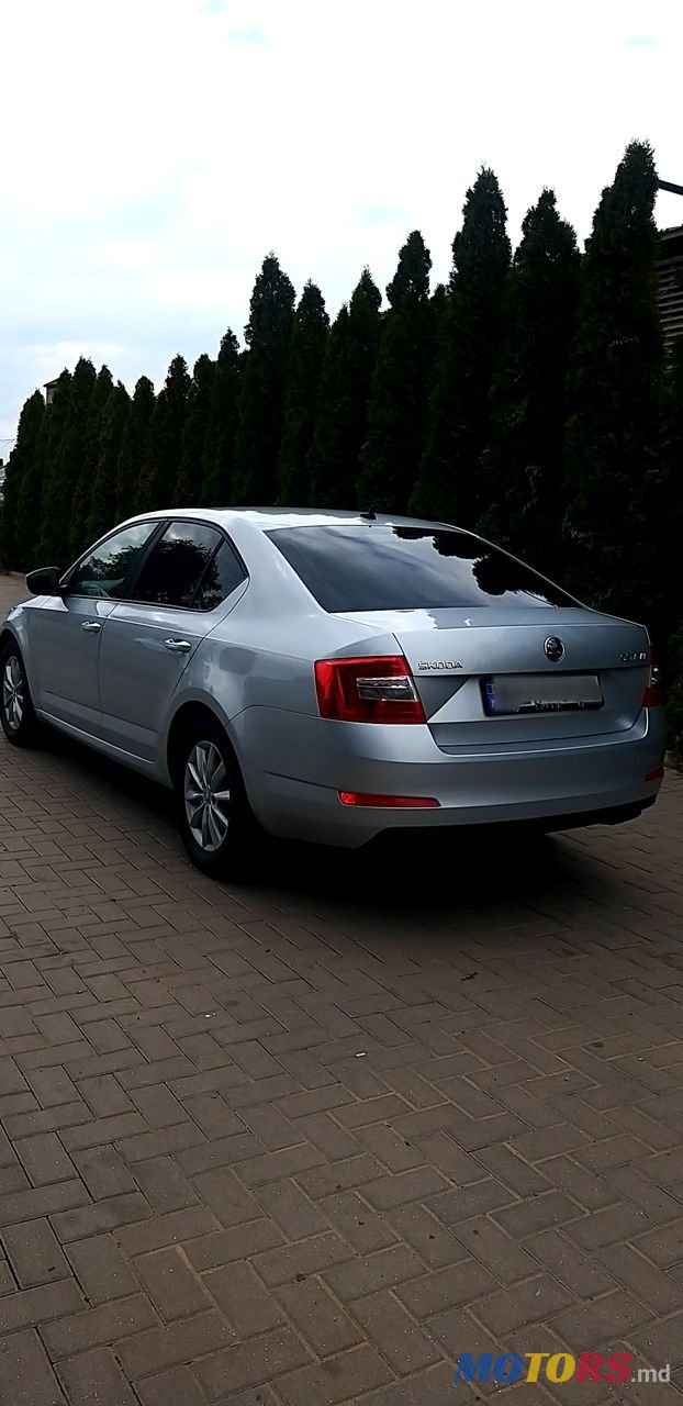 2015' Skoda Octavia photo #1
