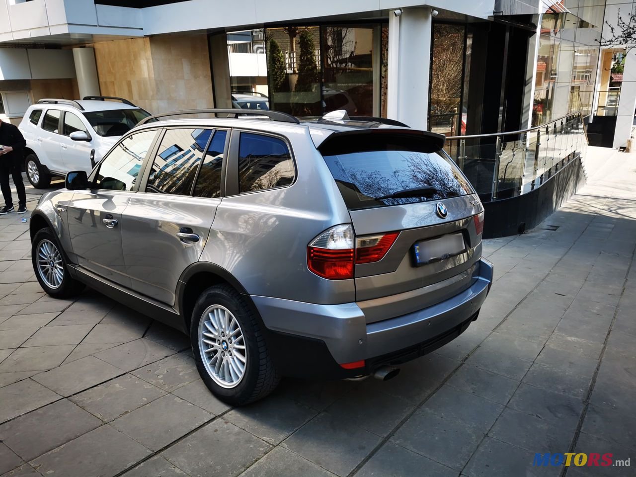 2007' BMW X3 photo #2