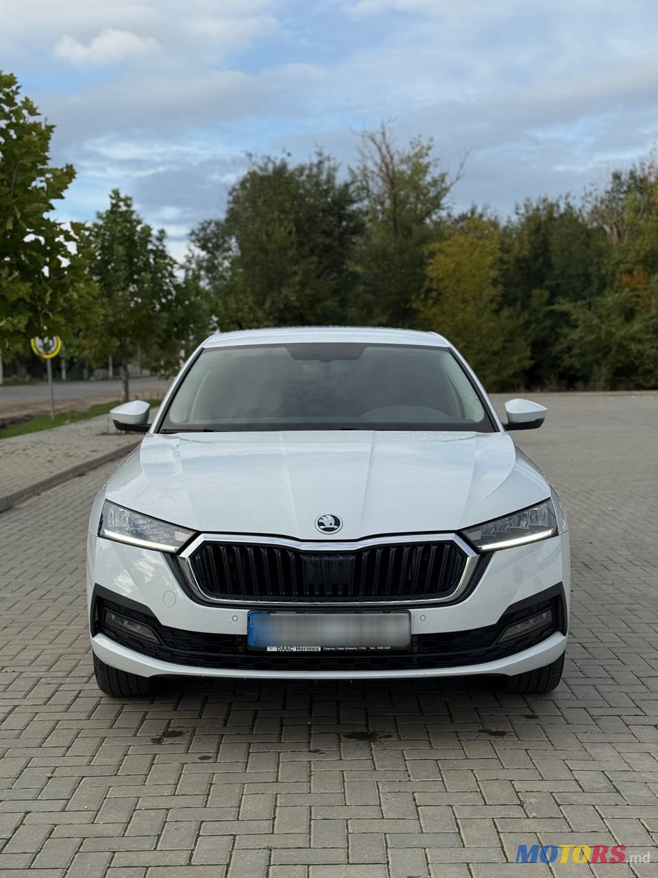 2021' Skoda Octavia photo #2