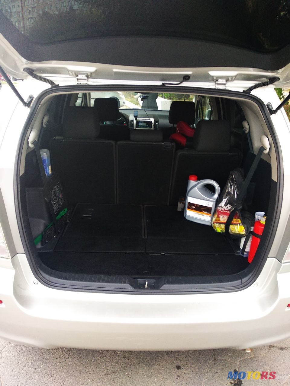 2007' Toyota Corolla Verso photo #2