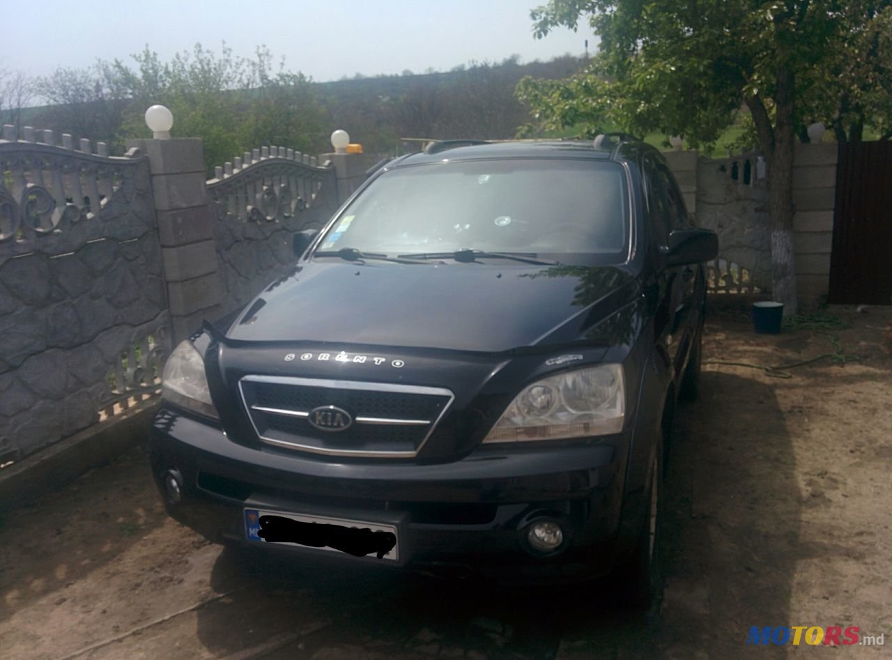 2005' Kia Sorento photo #6