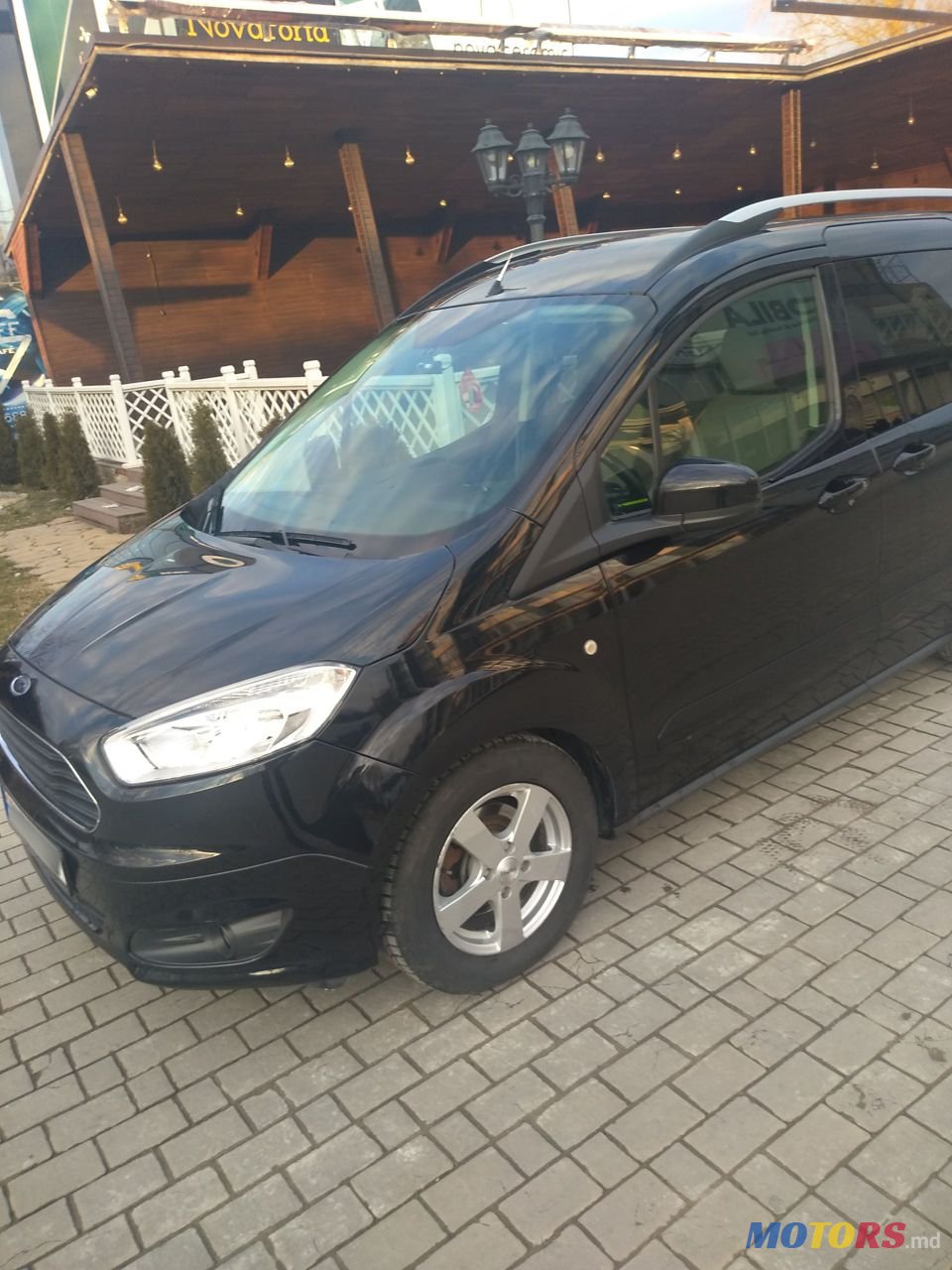 2014' Ford Tourneo Courier photo #1