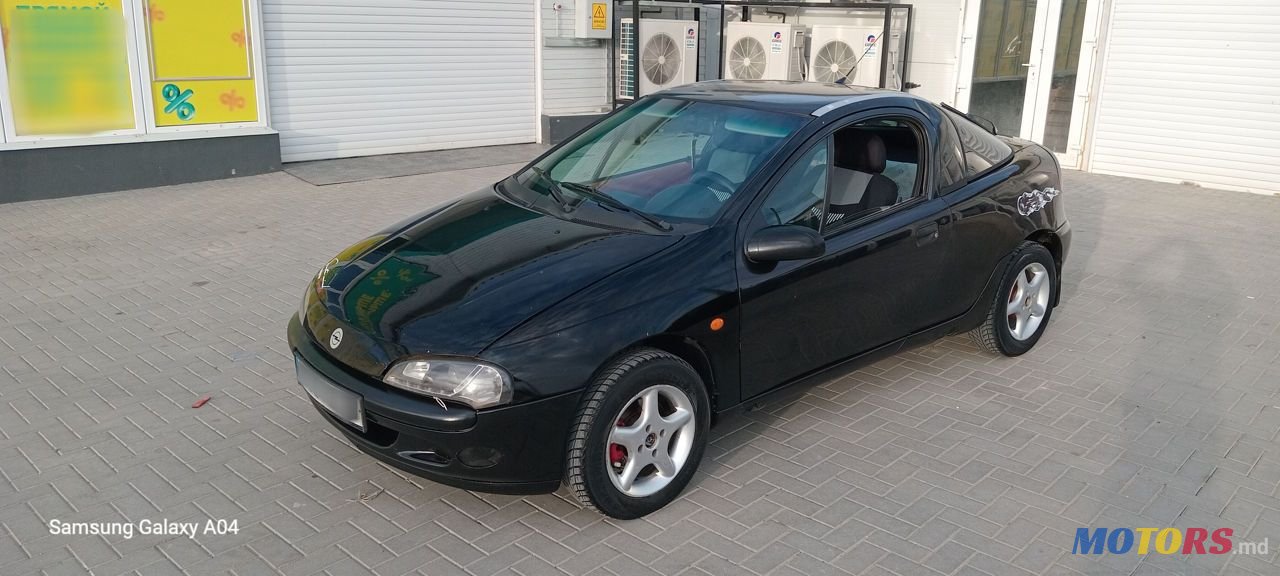 1996' Opel Tigra photo #2